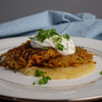 The Perfect Pair Potato Pancakes (Latkes)