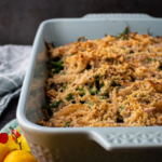 Cozy Green Bean Casserole
