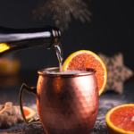 Spiced Orange Mule