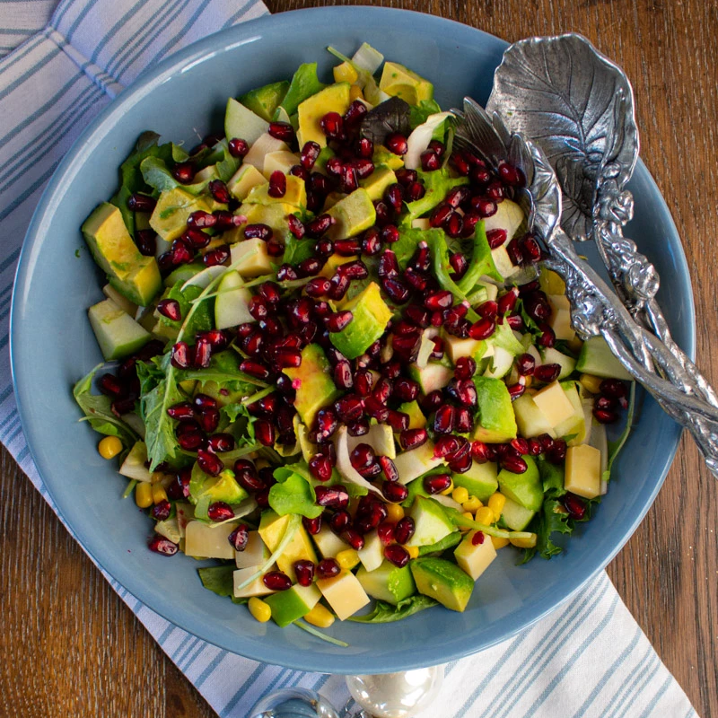 Holiday Pomegranate and Endive Salad