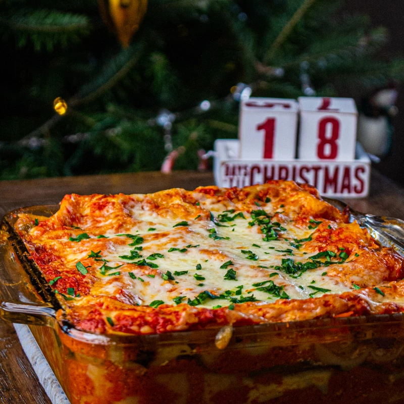 Loaded Vegetable Lasagna